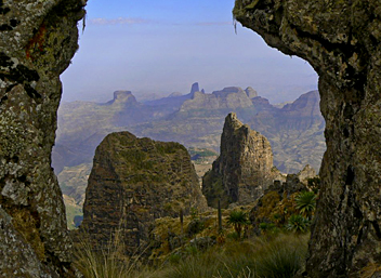 Ethiopia, Simien