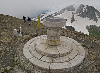Northern (Kita) Alps, Shirouma-dake (2930m)