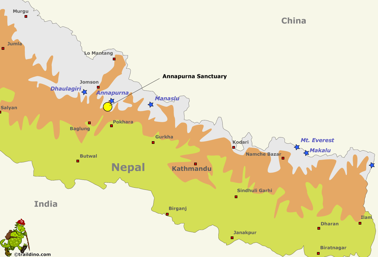 Annapurna Sanctuary