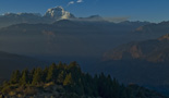 Poon Hill, Dhaulagiri - by Henk
