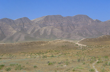 Turkmenistan, Kopet Dag