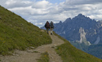 Karnischer Höhenweg, Obervierschach - Sillianer Hutte