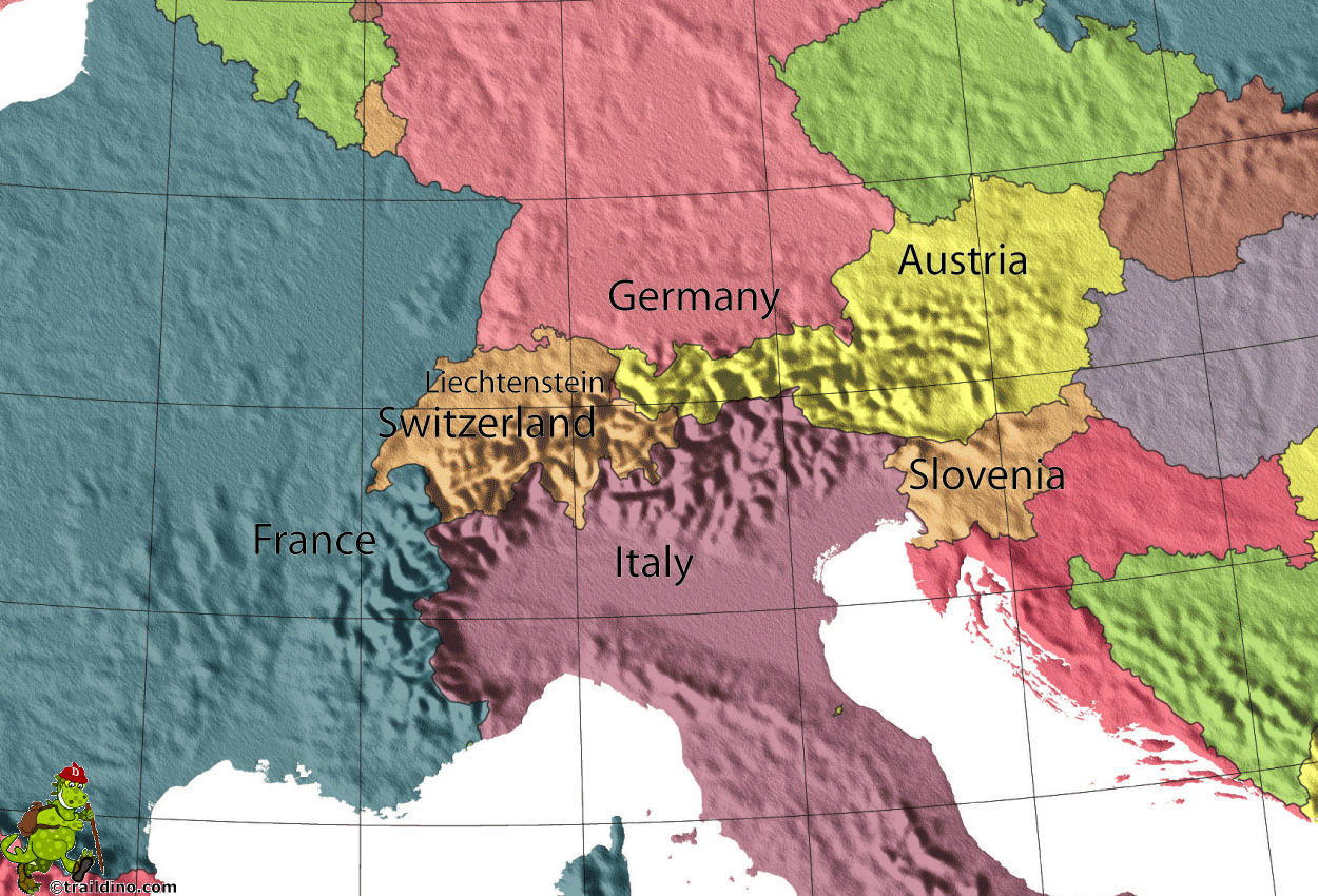 Overview of the Alps