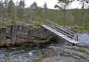 Bridge over Suomujoki - by Tibor