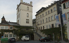 Rheinsteig, Kaub, Hotel zum Turm