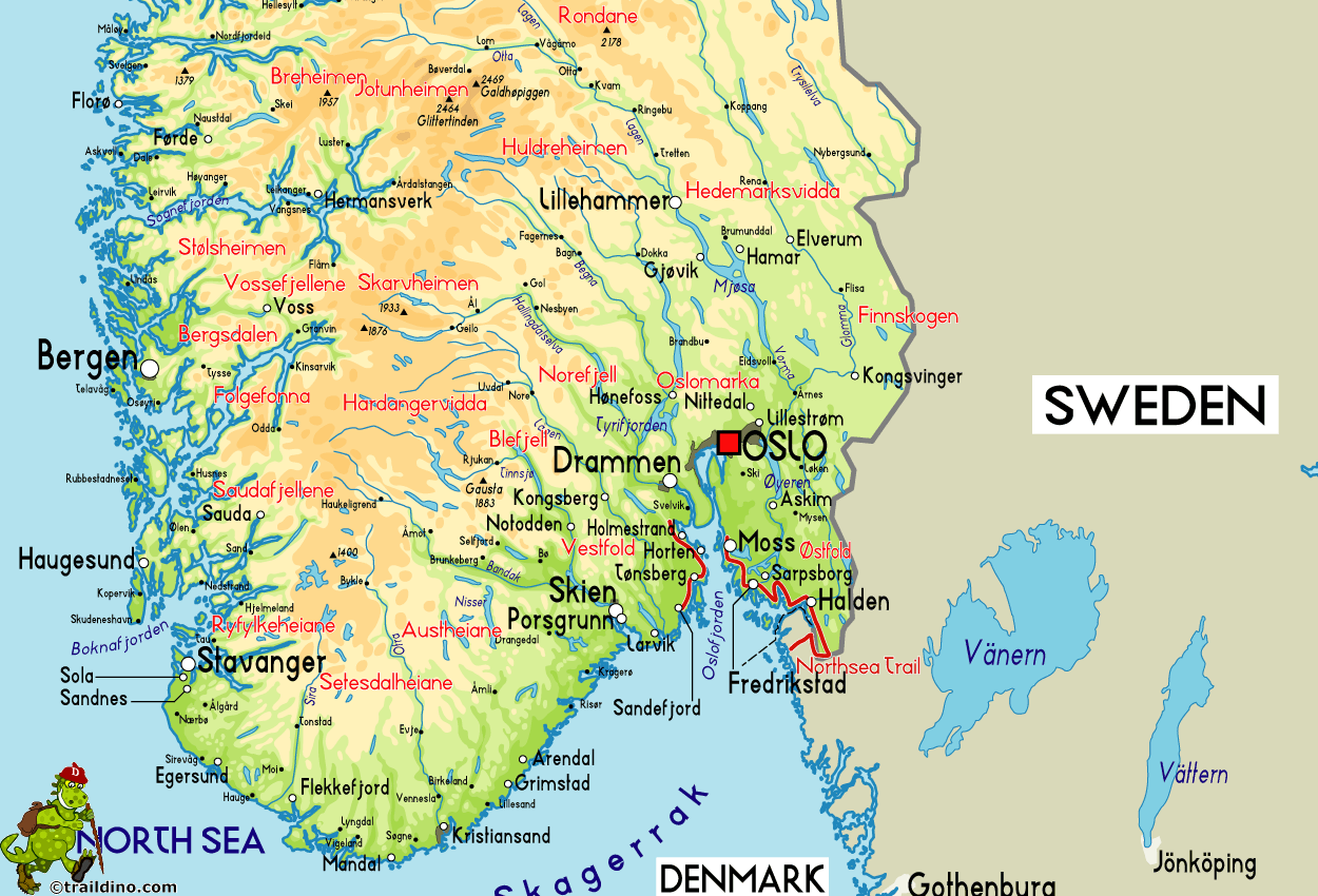 Skien Norge Karta | Karta 2020