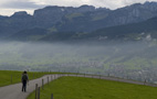 Switzerland, Alpenpanorama-Weg