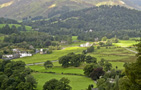Patterdale from trail up Angle Tarn Pike - by Tom